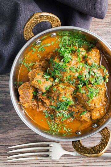 Lamb Rogan Josh | Low Carb Lamb Curry