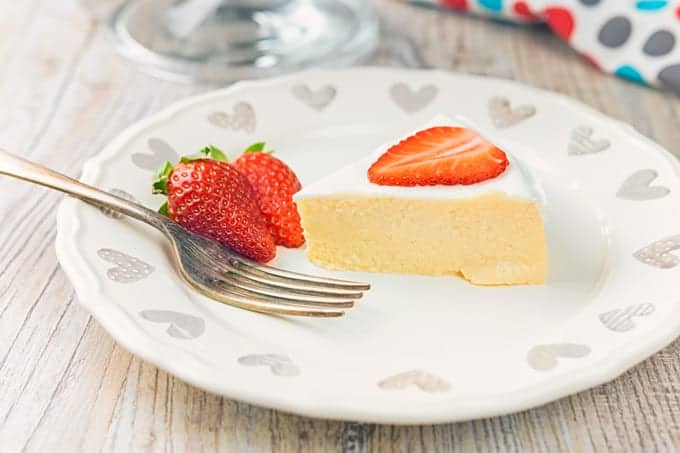 Low Carb Cheesecake