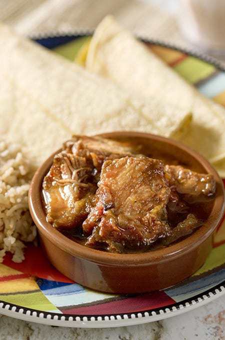 Carne Adovada Authentic Mexican Pork Stew Recipe Instant Pot