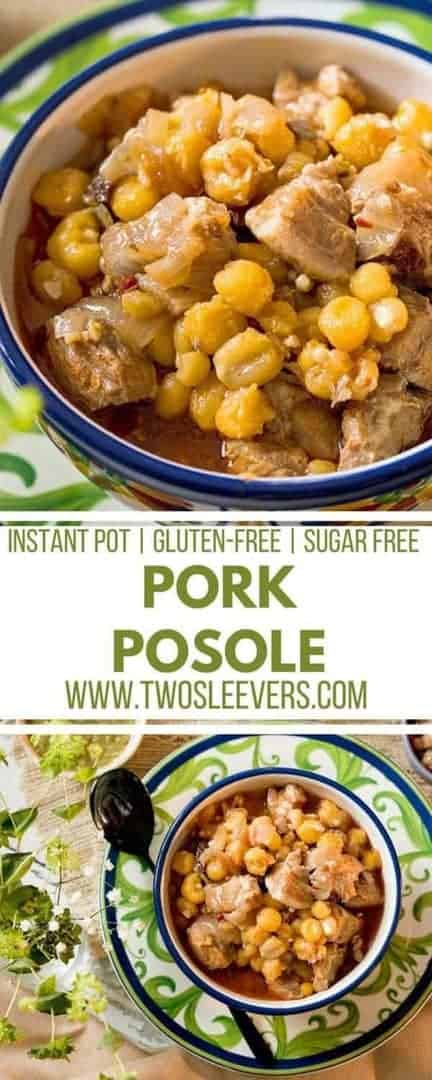 Pork Posole | Pressure Cooker Recipe – Two Sleevers