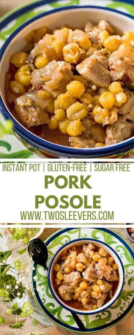 easy pork posole recipe instant pot