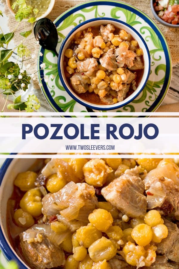 Pozole Rojo Easy Instant Pot Pork Posole Recipe