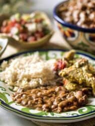 Pressure Cooker Refried Beans