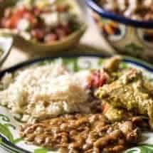 Pressure Cooker Refried Beans