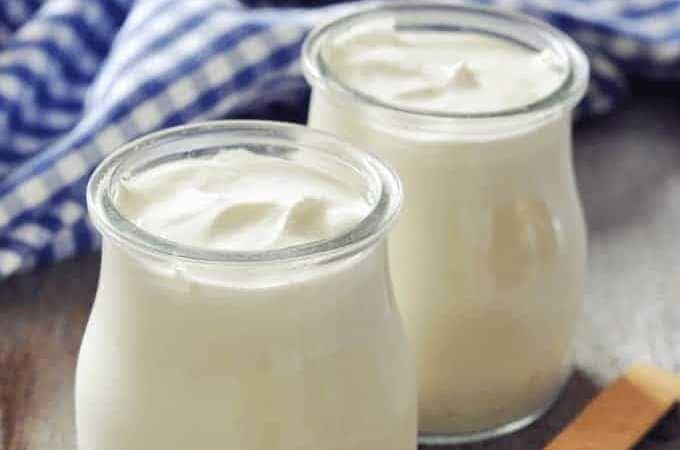 Smooth Cardamom Yogurt