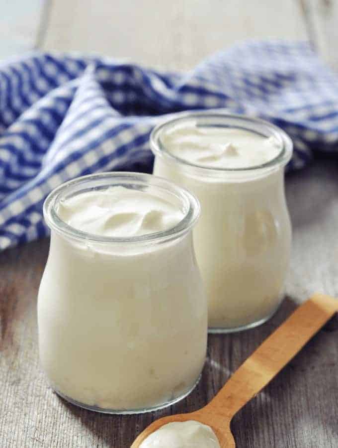 Smooth Cardamom Yogurt