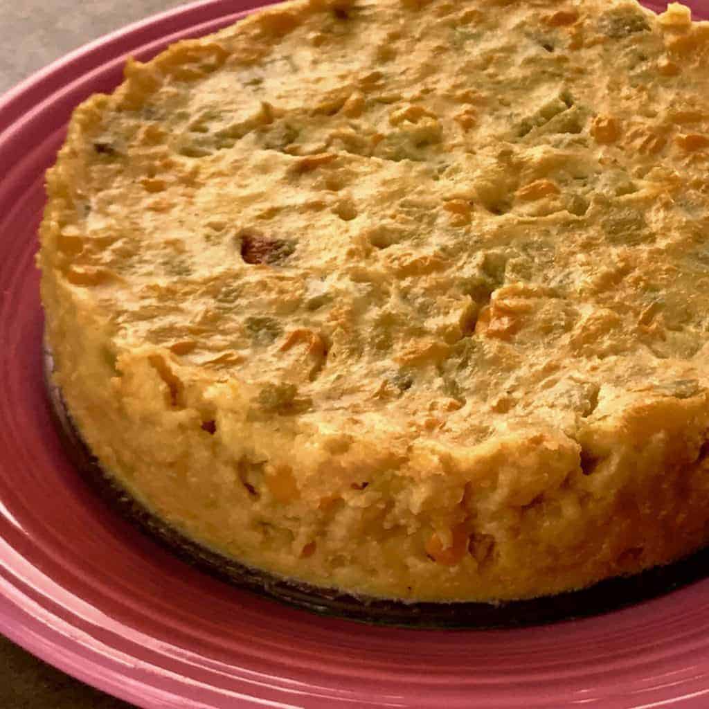 Tex Mex Corn Pudding