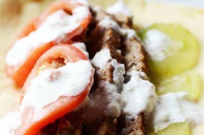 Instant Pot Gyro Recipe   Doner Kabab Gyro Meat - 10