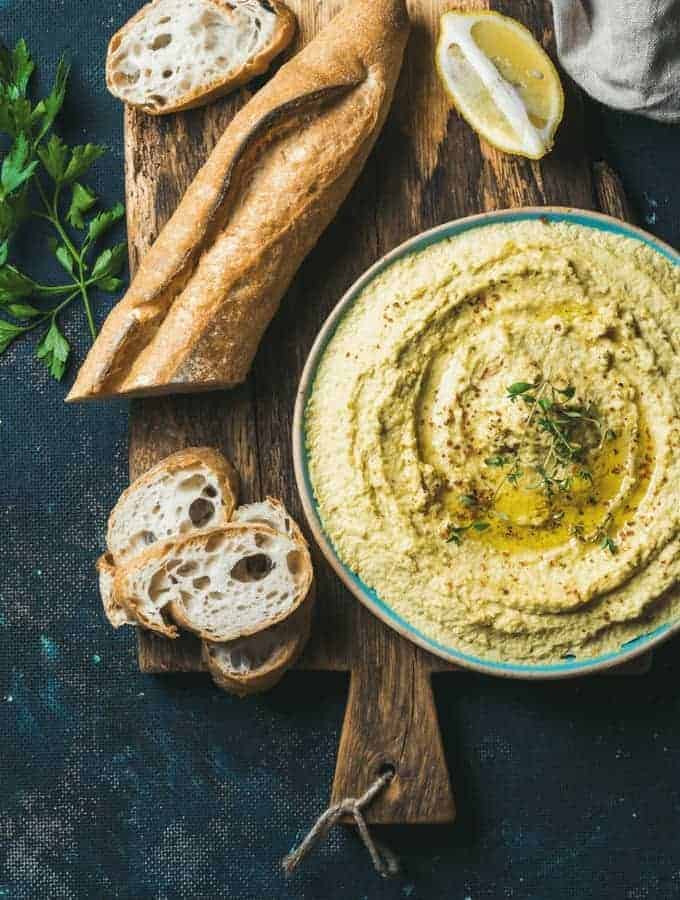 Instant Pot Hummus