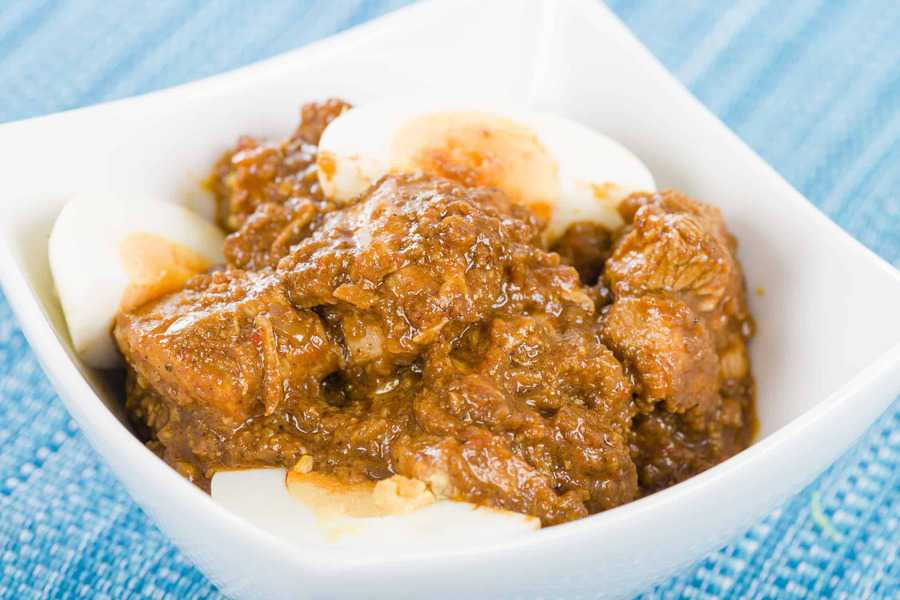 Instant Pot Doro Wat   Simple Ethiopian Chicken Stew - 49