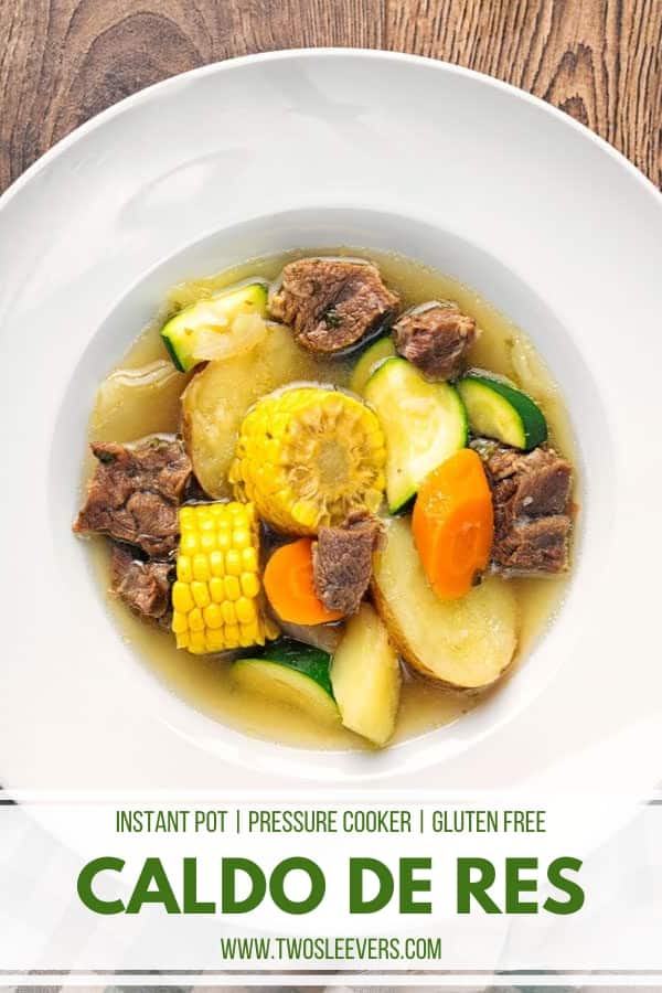 Caldo De Res Recipe Easy Instant Pot Caldo Recipe