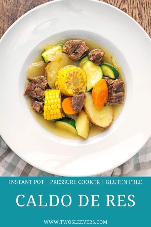 Caldo De Res Recipe Easy Instant Pot Caldo Recipe