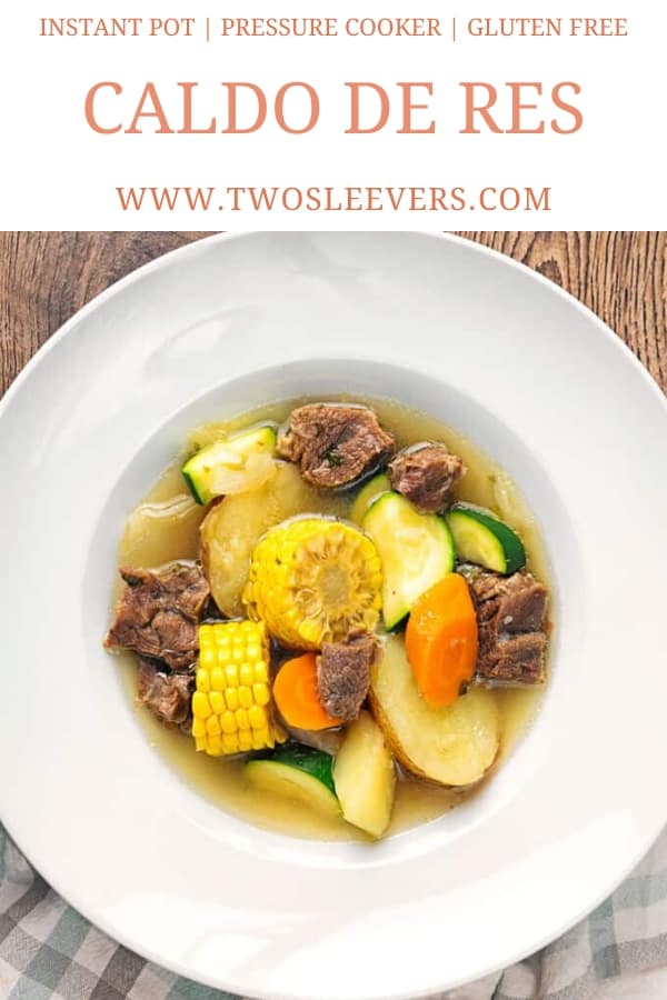 Caldo De Res Recipe Easy Instant Pot Caldo Recipe