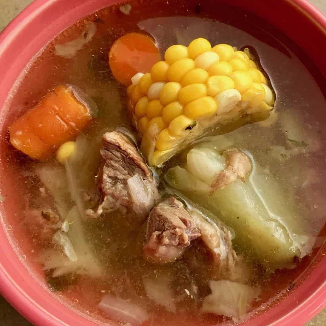 Pressure Cooker Caldo De Res Mexican Beef Soup – Two Sleevers