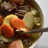 Instant Pot Caldo De Res | Mexican Beef Soup