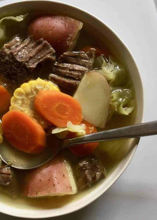 Pressure Cooker Caldo De Res Mexican Beef Soup – Two Sleevers