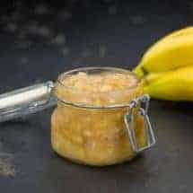 Caramelized Banana Sauce