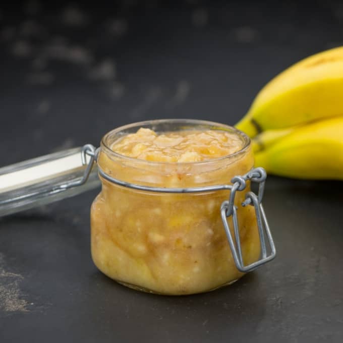 pressure cooker banana pudding