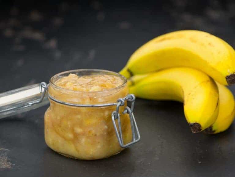 Caramelized Banana Sauce | Pressure Cooker Banana Sauce