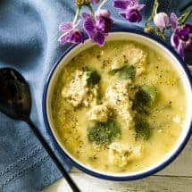 Poblano Chicken