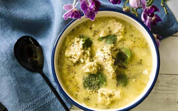 Poblano Chicken
