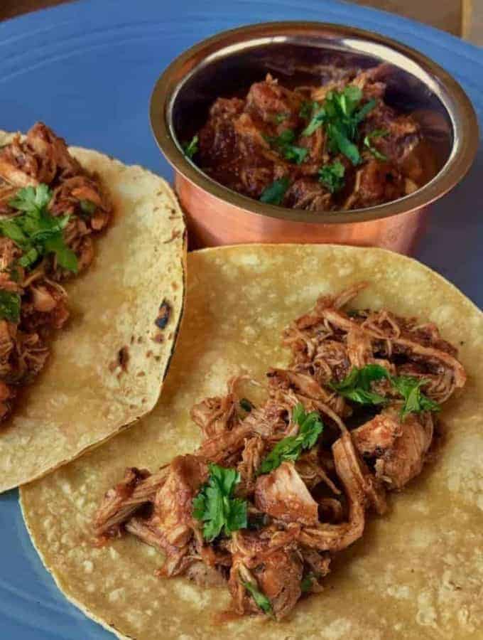 Tinga de Pollo (Slow-Cooker Chicken Tinga) Recipe