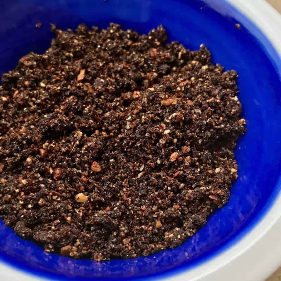 Stool That Looks Like Coffee Grounds