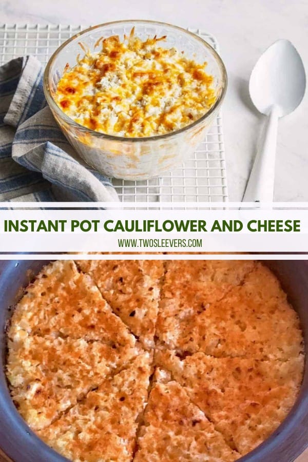 Keto Mac and Cheese Cauliflower Mac and Cheese Recipe