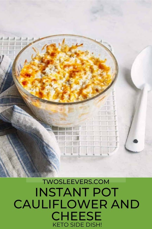 Keto Mac and Cheese Cauliflower Mac and Cheese Recipe