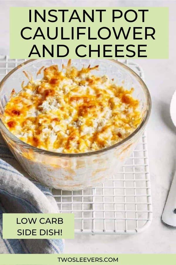 Keto Mac and Cheese Cauliflower Mac and Cheese Recipe