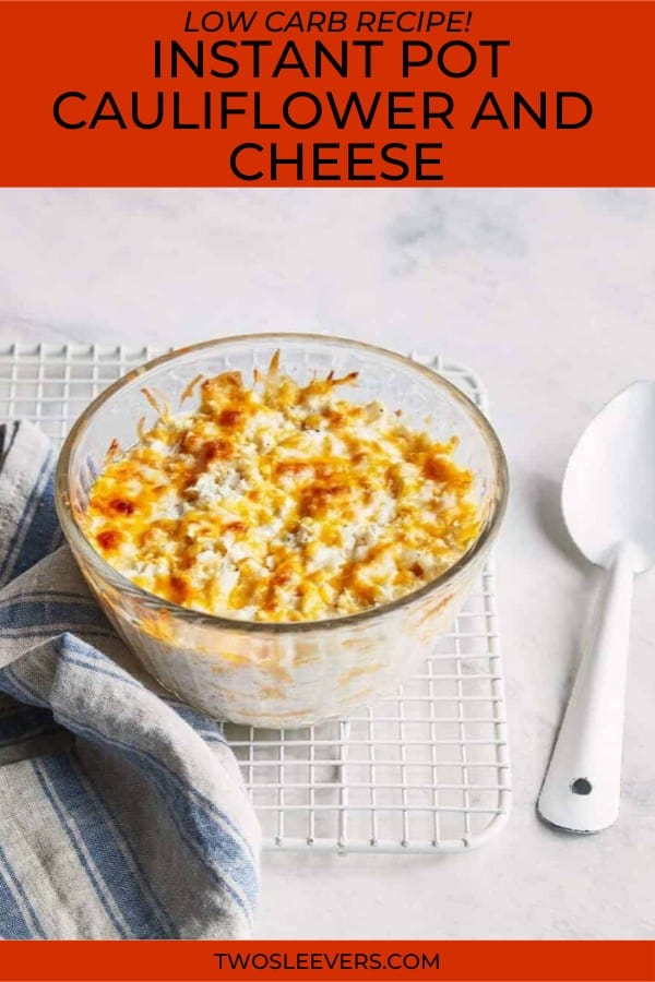 Keto Mac and Cheese Cauliflower Mac and Cheese Recipe