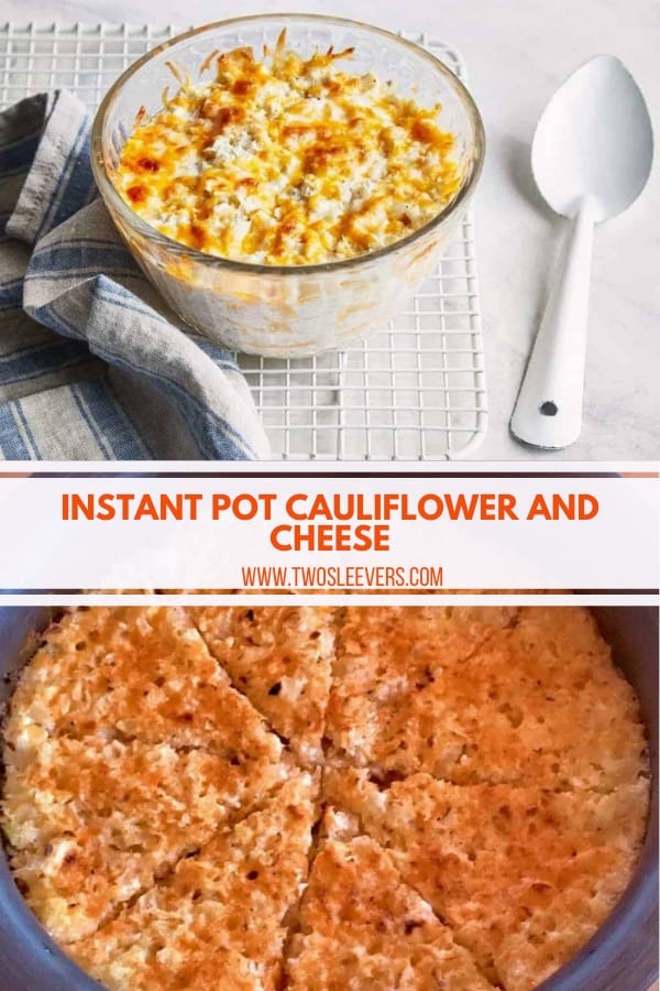 Keto Mac and Cheese Cauliflower Mac and Cheese Recipe