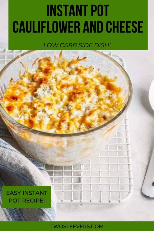 Keto Mac and Cheese Cauliflower Mac and Cheese Recipe