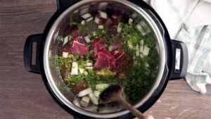Caldo De Res Recipe | Easy Instant Pot Caldo Recipe