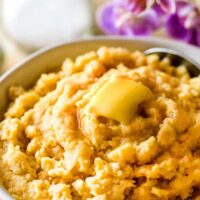 Instant Pot Polenta Featured Image