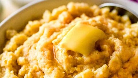 Instant Pot Polenta Featured Image