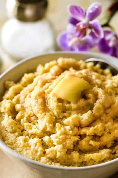 Instant Pot Polenta | An easy no-stir polenta recipe!