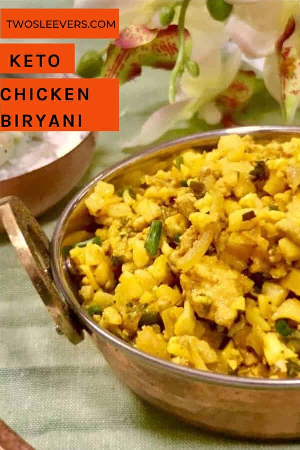 Low Carb Chicken Biryani Low Carb Indian Food Recipe low-carb-chicken-biryani-low-carb-indian-food-recipe