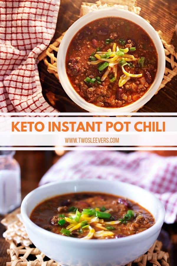 Keto Instant Pot Chili | Authentic Chili In Less Than 30 Minutes!