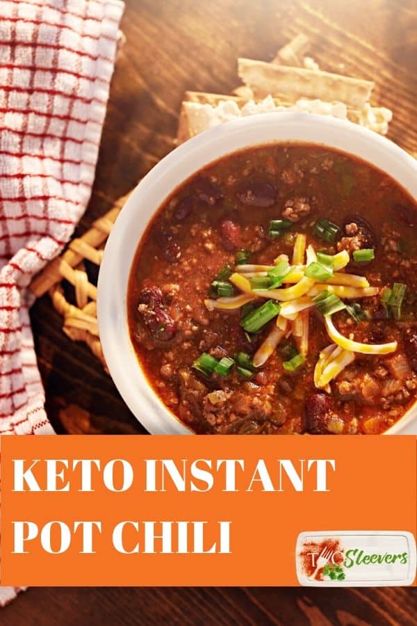 Keto Instant Pot Chili Authentic Chili In Less Than 30 Minutes!