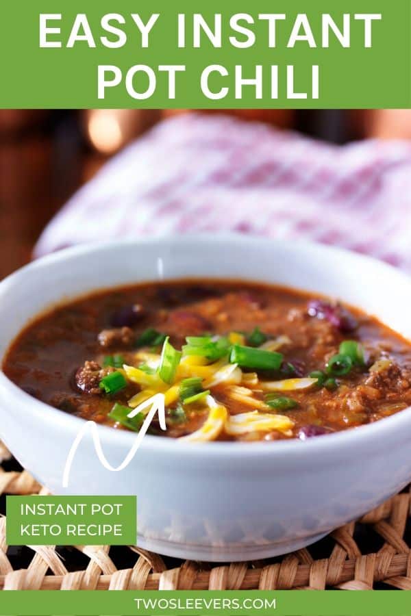 Keto Instant Pot Chili Authentic Chili In Less Than 30 Minutes