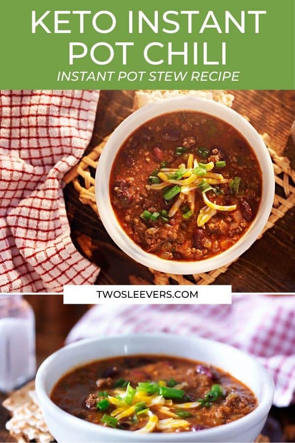 Keto Instant Pot Chili Authentic Chili In Less Than 30 Minutes!