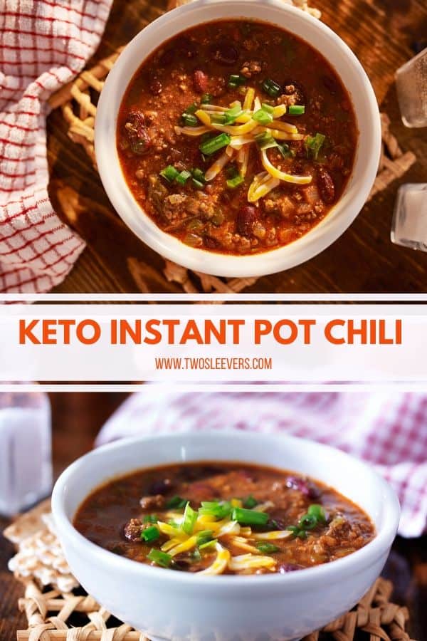 Keto Instant Pot Chili | Authentic Chili In Less Than 30 Minutes!