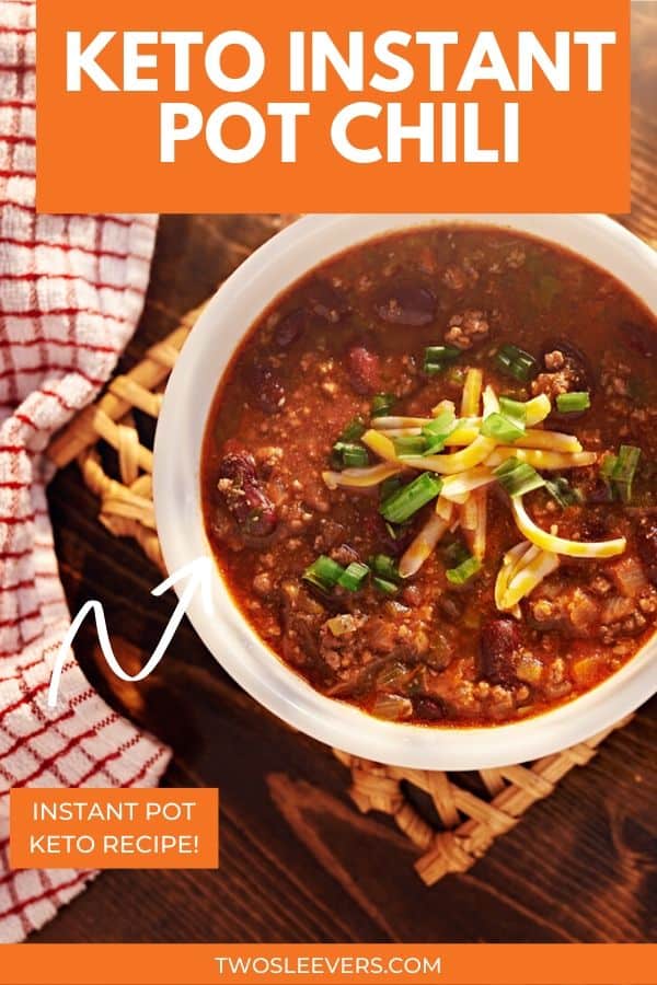Keto Instant Pot Chili Authentic Chili In Less Than 30 Minutes!