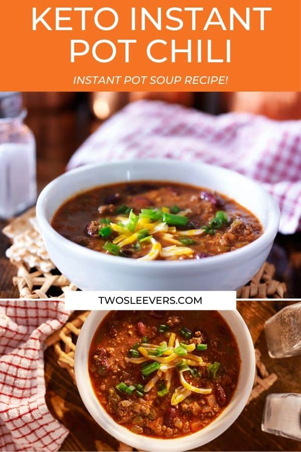 Keto Instant Pot Chili | Authentic Chili In Less Than 30 Minutes!