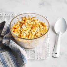Instant Pot Low Carb Keto Cauliflower and Cheese is a creamy, delicious side dish that you can make in your pressure cooker for the ultimate low carb comfort food!