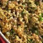 Low Carb Chicken "Biryani" - - https://twosleevers.com Low carb chicken biryani closeup 150x150 - Low Carb Chicken "Biryani" - https://twosleevers.com