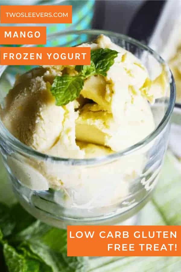 Mango Ice Cream | How To Make Frozen Yogurt With Mango