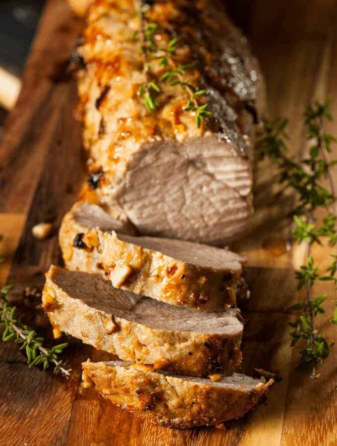 Smoked Pork Tenderloin