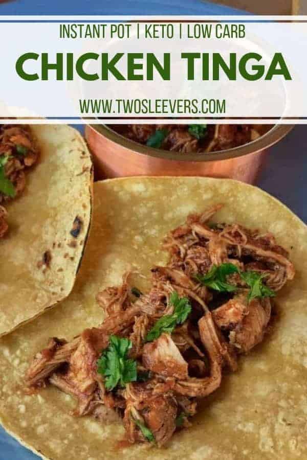 Chicken Tinga Pressure Cooker Recipe Two Sleevers